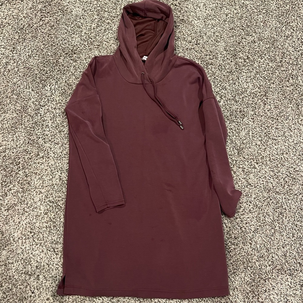 Sweatshirt dress